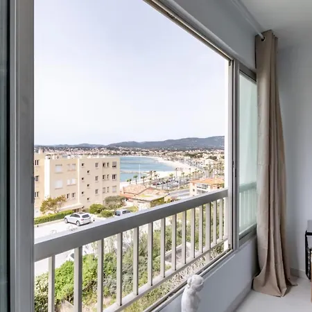 Bright 35 M2 With Wifi-Balcony- Sea View