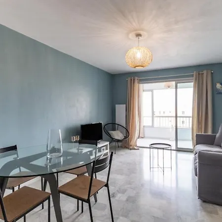 Bright 35 M2 With Wifi-Balcony- Sea View * Сис-Фур-Ле-Пляж
